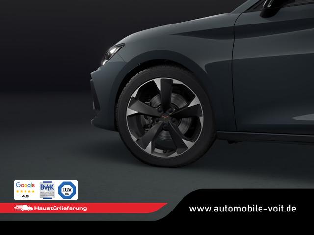 Cupra Leon Sportstourer ST AHK Sennheiser Dinamica 5JGar Edge Kam 