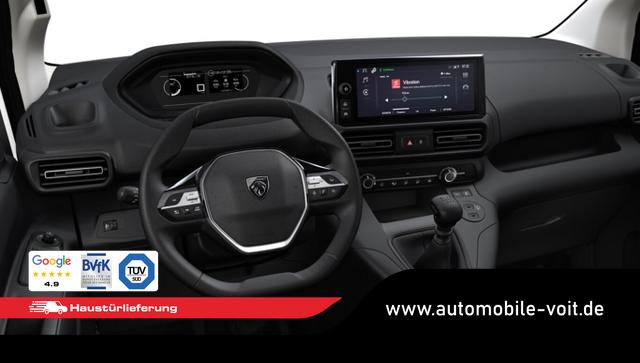 Peugeot Partner L1 LED CarPlay E-Rad PDC Klima Temp DigC 