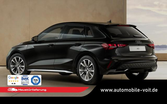 Audi A3 Sportback S line Sportb tronic LED SHZ Nav ACC PrivG 