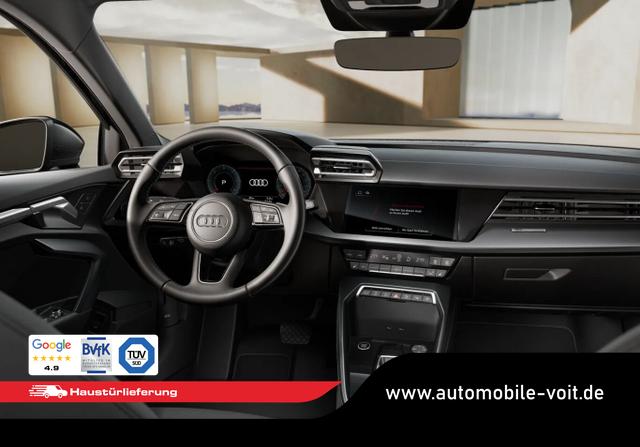 Audi A3 Sportback S line Sportb tronic LED SHZ Nav ACC PrivG 