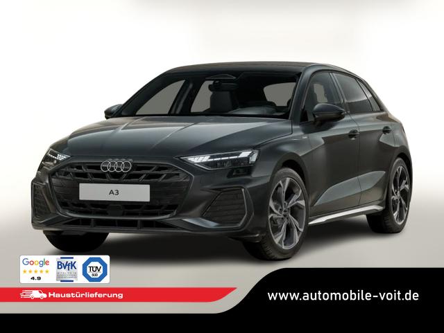 Audi A3 Sportback - S line Sportb quattro LED Nav Pano 18Z PrivG