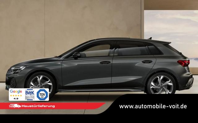 Audi A3 Sportback S line Sportb quattro LED Nav Pano 18Z PrivG 