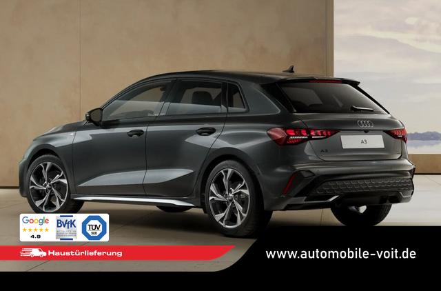 Audi A3 Sportback S line Sportb quattro LED Nav Pano 18Z PrivG 