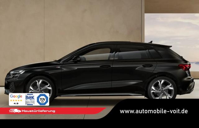 Audi A3 Sportback S line Sportb quatt 2xS LED Nav Pano Leder 18Z 