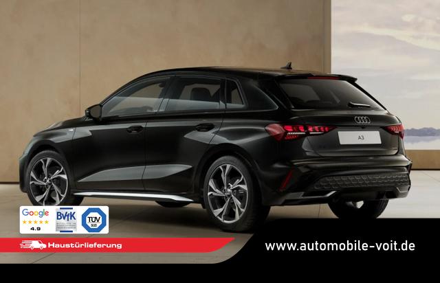 Audi A3 Sportback S line Sportb quatt 2xS LED Nav Pano Leder 18Z 