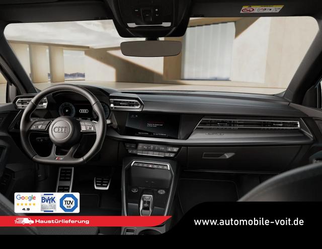 Audi A3 Sportback S line Sportb quatt 2xS LED Nav Leder 18Z PrivG 