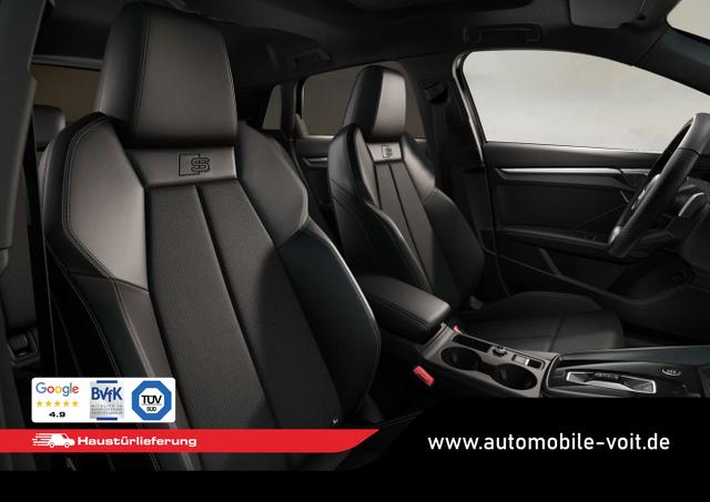 Audi A3 Sportback S line Sportb quatt 2xS LED Nav Leder 18Z PrivG 
