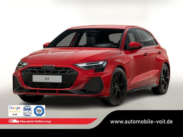 Audi A3 Sportback - S line Sportb quatt 2xS LED Nav Leder 18Z PrivG