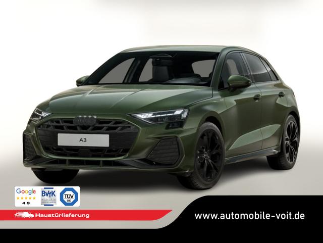 Audi A3 Sportback - S line Sportb quatt 2xS LED Nav Leder 18Z PrivG