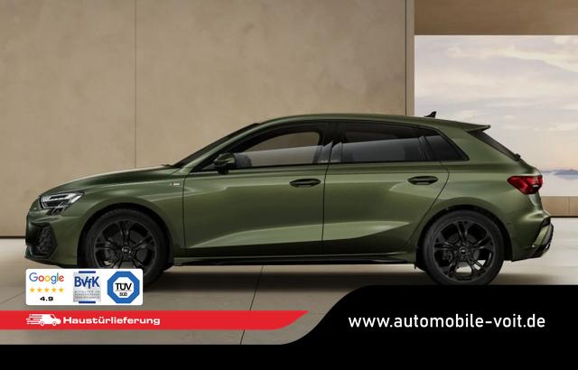 Audi A3 Sportback S line Sportb quatt 2xS LED Nav Leder 18Z PrivG 