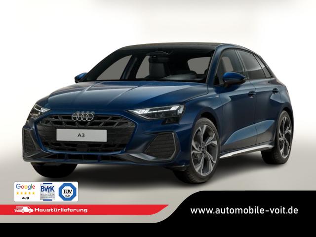 Audi A3 Sportback - S line Sportb quatt 2xS LED Nav Pano Leder 18Z