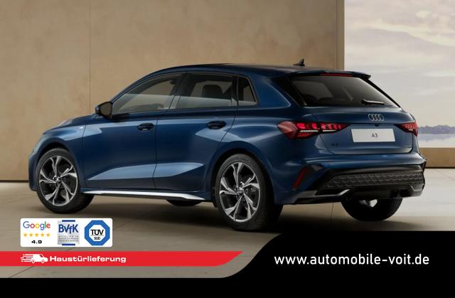 Audi A3 Sportback S line Sportb quatt 2xS LED Nav Pano Leder 18Z 