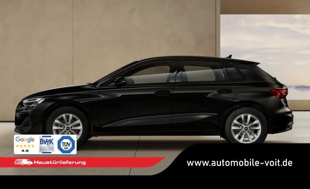 Audi A3 Sportback S tronic LED SHZ Nav VirCo ACC Kam 