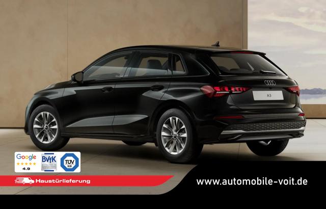 Audi A3 Sportback S tronic LED SHZ Nav VirCo ACC Kam 