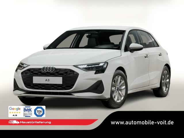 Audi A3 Sportback - S tronic LED SHZ Nav VirCo ACC Kam