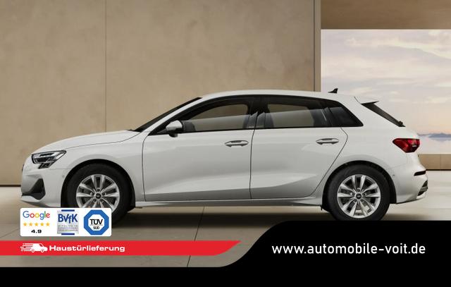 Audi A3 Sportback S tronic LED SHZ Nav VirCo ACC Kam 