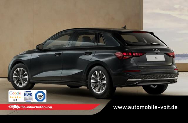Audi A3 Sportback LED SHZ Nav VirCo ACC Kam Keyless 