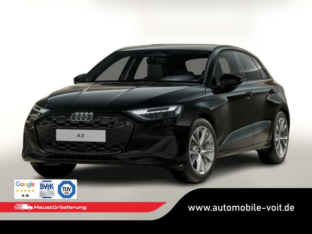Audi A3 Sportback - S tronic LED SHZ Nav 17Z ACC PrivG