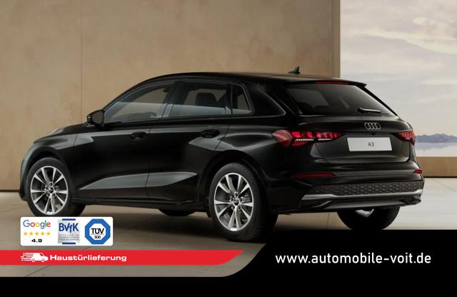 Audi A3 Sportback S tronic LED SHZ Nav 17Z ACC PrivG 