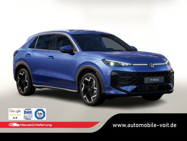 Volkswagen T-Roc - R-Line EasyO 5JGar Kam SHZ PrivG ParkAss+