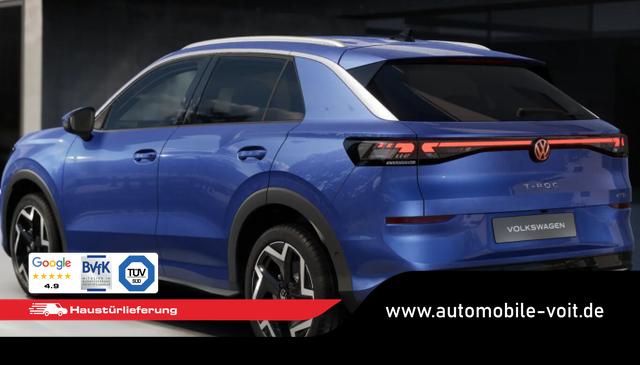 Volkswagen T-Roc R-Line EasyO 5JGar Kam SHZ PrivG ParkAss+ 