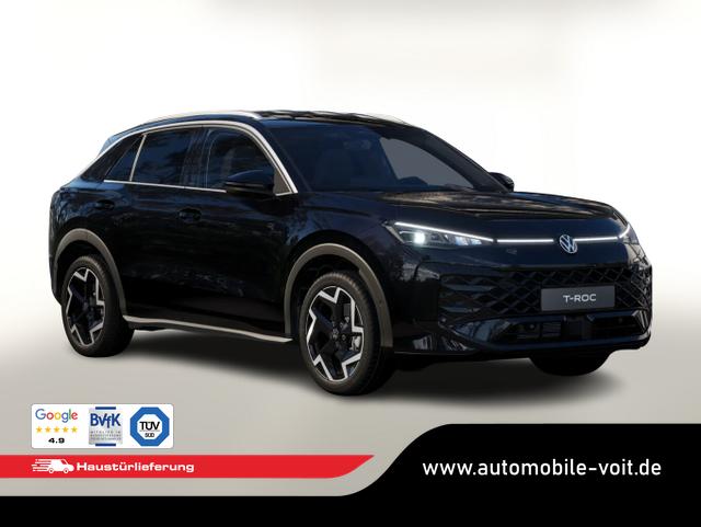 Volkswagen T-Roc - R-Line EasyO Nav 5JGar SHZ ParkAss+ PrivG