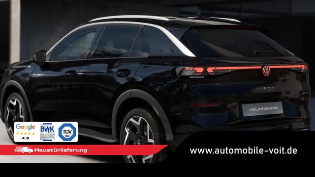 Volkswagen T-Roc R-Line EasyO 5JGar Kam SHZ PrivG ParkAss+ 