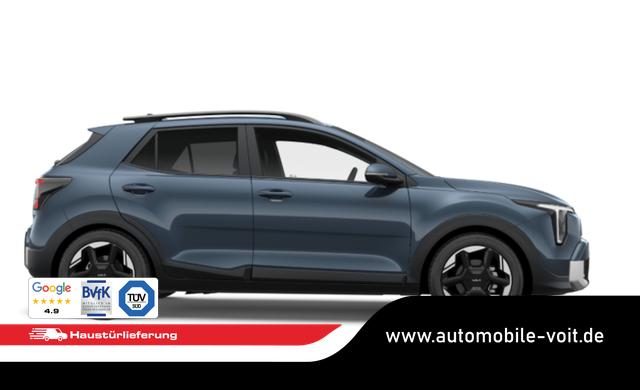 Kia Stonic AT MHEV SHZ LED Nav Kam 2xPDC PrivG LHZ 