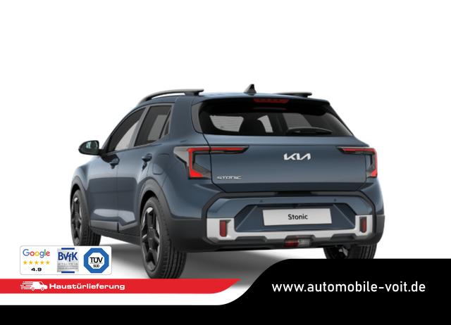 Kia Stonic AT MHEV SHZ LED Nav Kam 2xPDC PrivG LHZ 