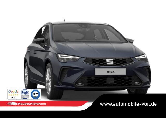 SEAT Ibiza FR DSG PanoVollLED Kessy VirtualC Kam ACC 