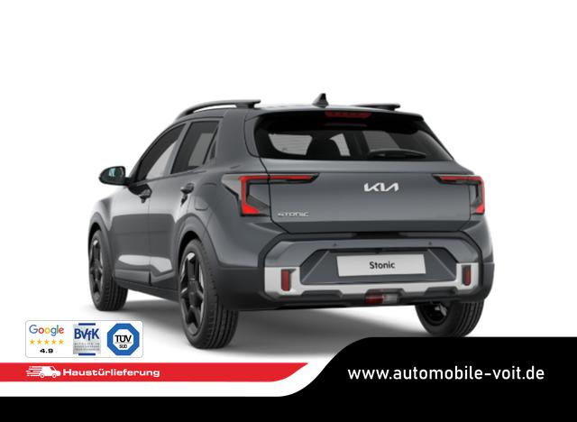 Kia Stonic AT MHEV SHZ LED Nav Kam 2xPDC PrivG LHZ 