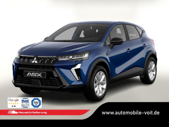 Mitsubishi ASX - MT LED+ Kam CarPlay Klima Temp PDC