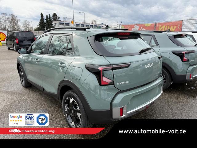Kia Stonic MY26 SHZ Kam Nav 2xPDC LHZ Klima Temp MF 