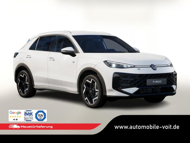 Volkswagen T-Roc - R-Line EasyO AHK 5JGar Kam ParkAss+ PrivG