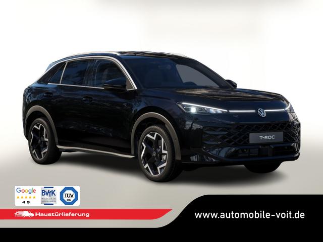 Volkswagen T-Roc - R-Line EasyO AHK 5JGar Kam ParkAss+ PrivG