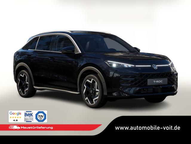 Volkswagen T-Roc - R-Line Pano Nav AHK EasyO 5JGar SHZ KAM