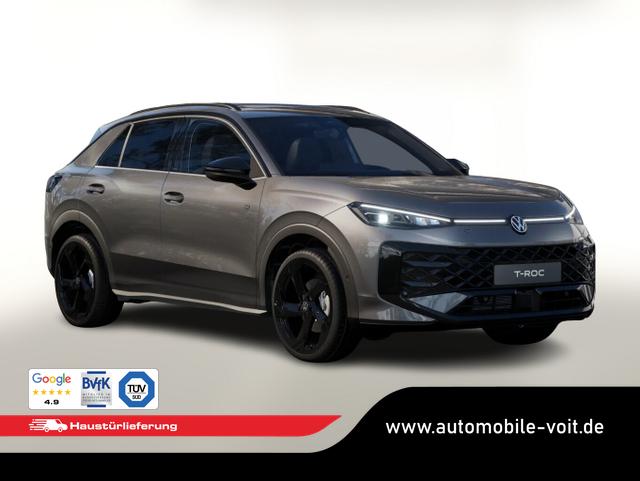 Volkswagen T-Roc - R-Line Pano 5JGar EasyO Kam PrivG ParkAss