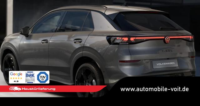 Volkswagen T-Roc R-Line Pano 5JGar EasyO Kam PrivG ParkAss 