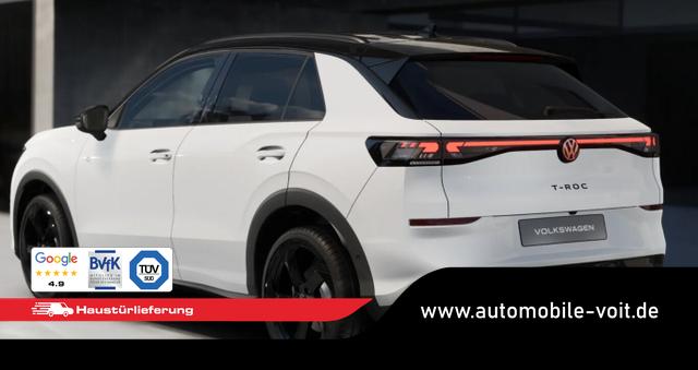 Volkswagen T-Roc R-Line EasyO 5JGar BlackP 20Z SHZ Kam Park 