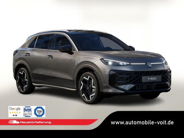 Volkswagen T-Roc - R-Line EasyO Nav 5JGar BlackP 20Z SHZ Park
