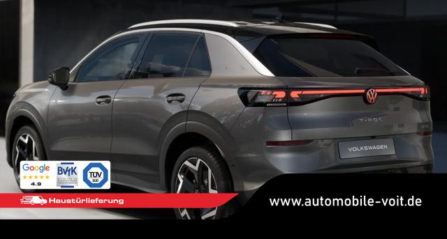 Volkswagen T-Roc R-Line EasyO Nav 5JGar BlackP 20Z SHZ Park 