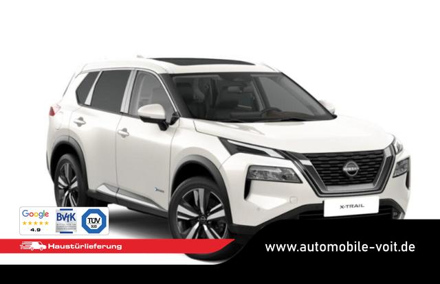 Nissan X-Trail Tekna Pano 4xSHZ HUD PrivG LED 360&deg; Nav 