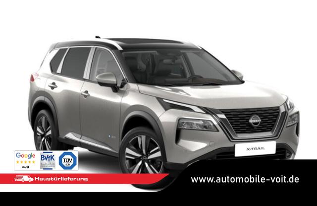 Nissan X-Trail Tekna Pano 4xSHZ HUD PrivG LED 360&deg; Nav 