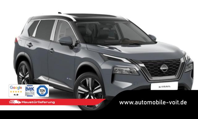 Nissan X-Trail Tekna Pano 4xSHZ HUD PrivG LED 360&deg; Nav 