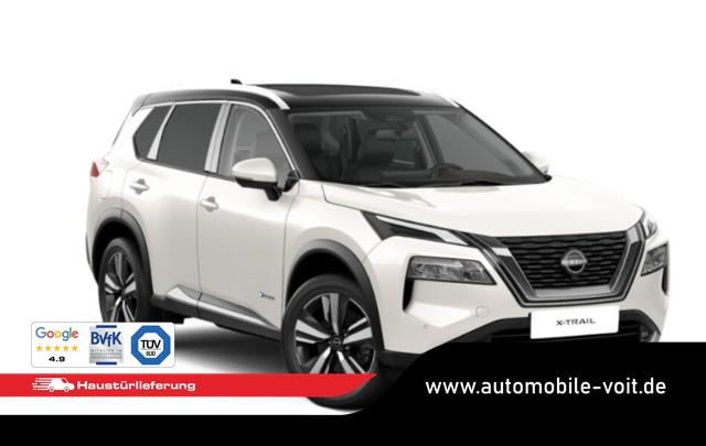 Nissan X-Trail Tekna Pano 4xSHZ HUD PrivG LED 360&deg; Nav 