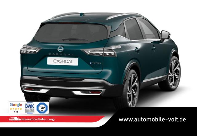 Nissan Qashqai Tekna+ e-Power Nappa BOSE Pano HUD LM20 