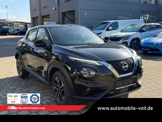 Nissan Juke N-CONNECTA DCT LED SHZ Nav PrivG Kam 2xPDC 