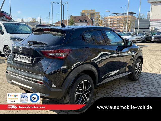 Nissan Juke N-CONNECTA DCT LED SHZ Nav PrivG Kam 2xPDC 