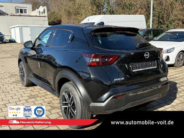 Nissan Juke N-CONNECTA DCT LED SHZ Nav PrivG Kam 2xPDC 