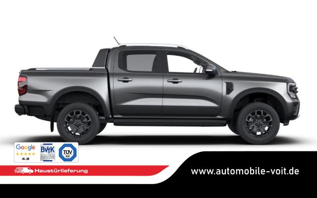 Ford Ranger Wildtrak DoKa AHK ACC LED SHZ Nav Kam 18Z 